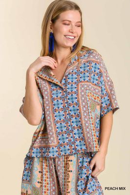 UG Paisley Top