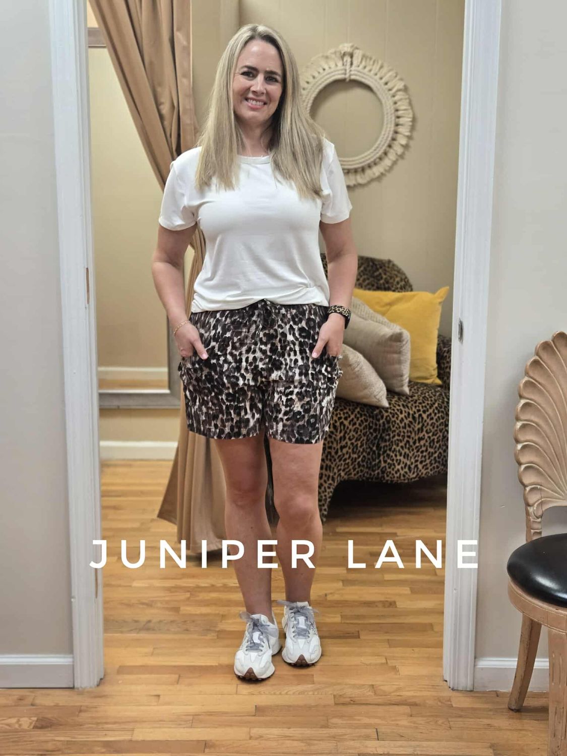 YMI Linen Short