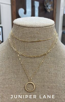 3 Row Chain/Circle