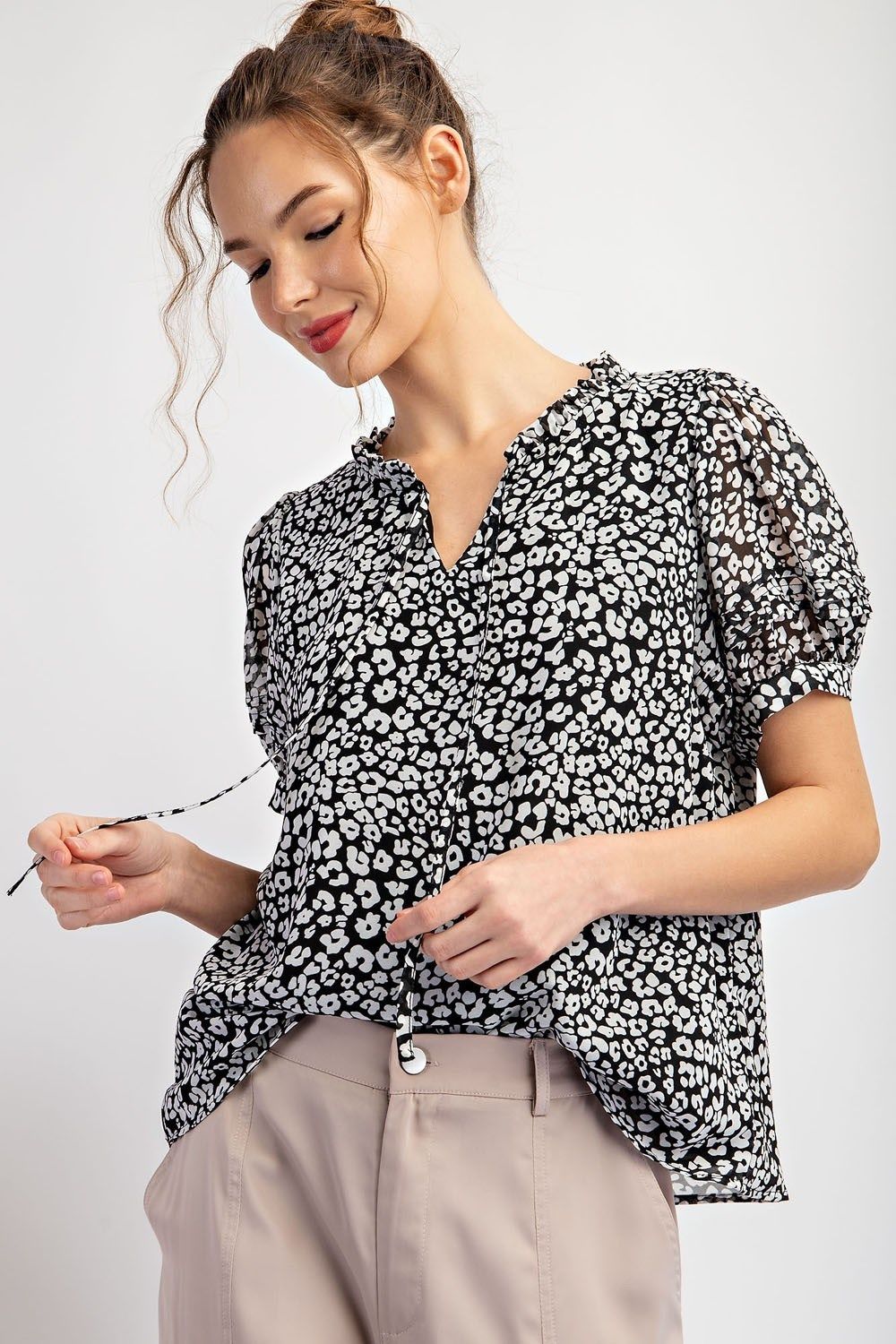 EE Floral Top