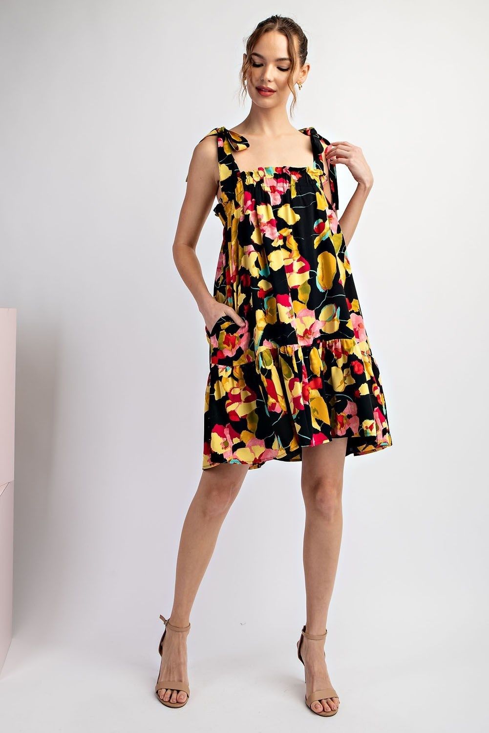 EE Floral Tier Dress