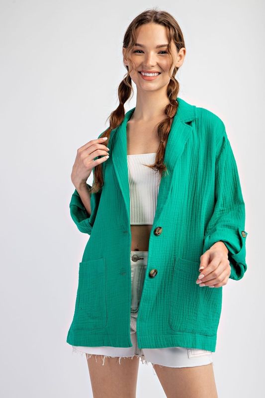 EE Button Jacket