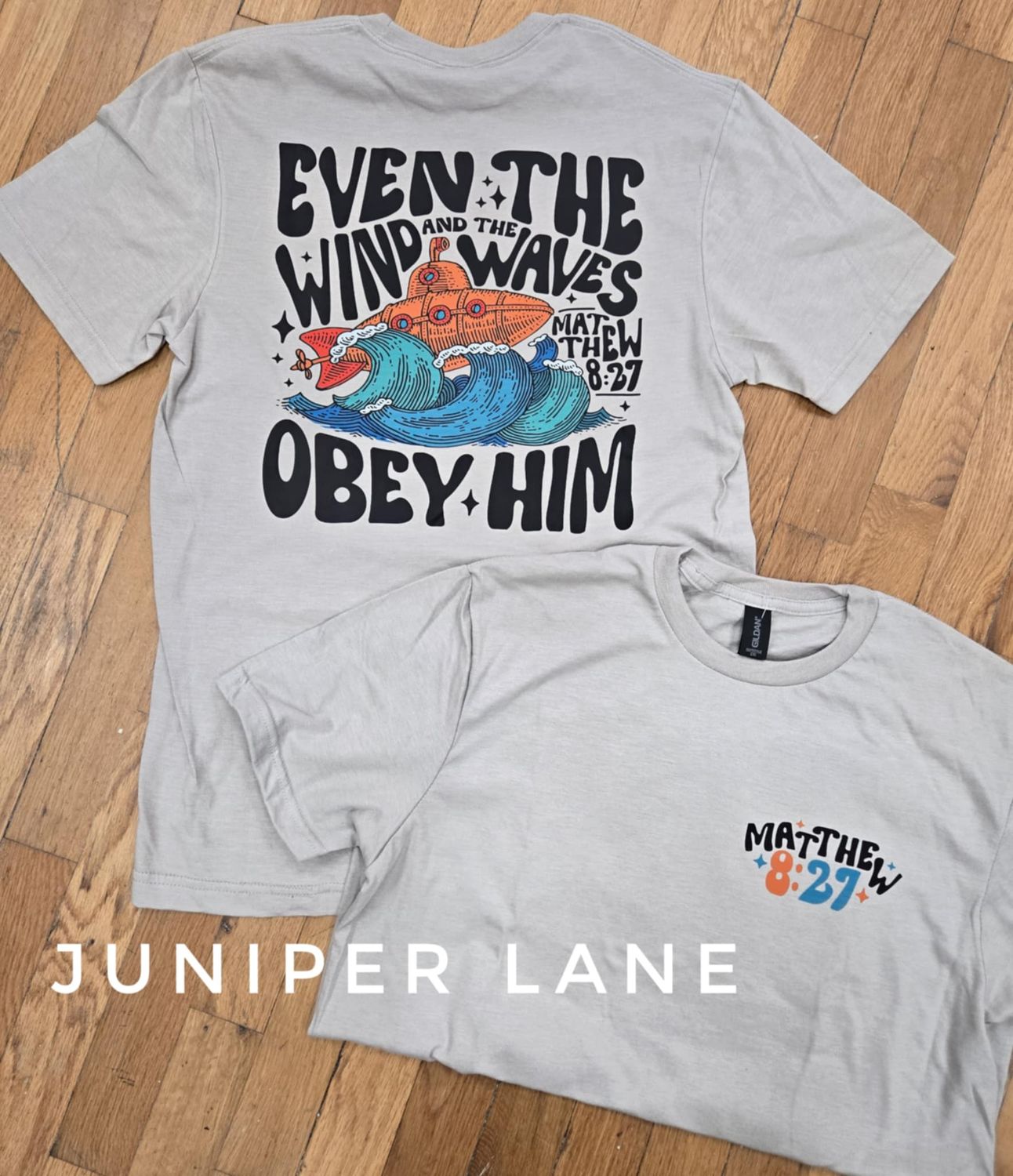 Wind Waves Tee
