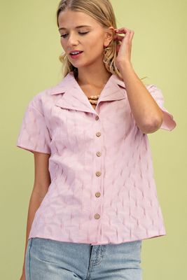 Button w/Collar