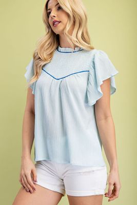 Textured Blouse