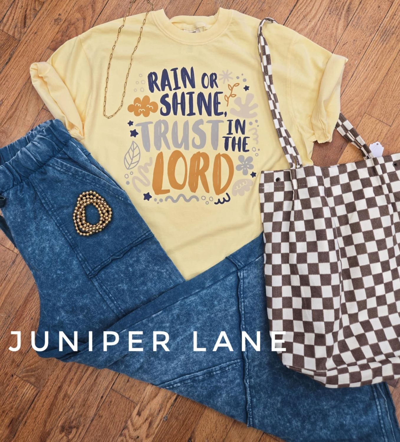Rain or Shine Tee