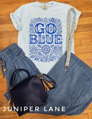 Boho Go Blue