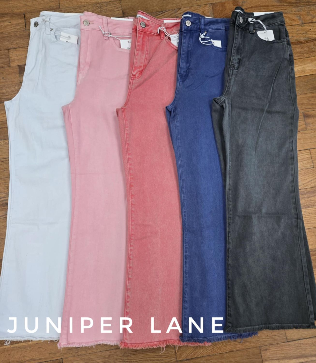 Acid Washed Jeans