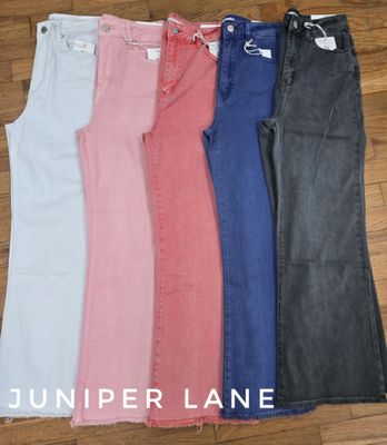 Acid Washed Jeans