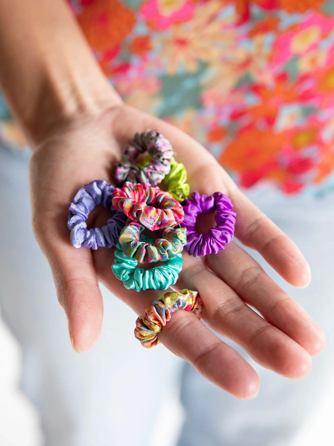NL Mini Scrunchie