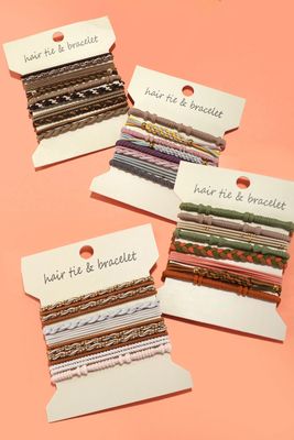 Boho Hair Ties