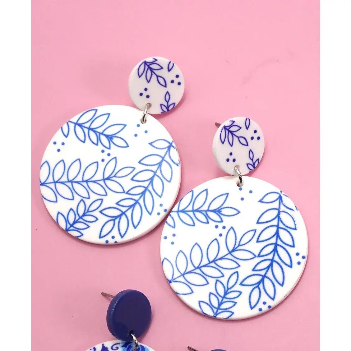 Toile Drop Ears
