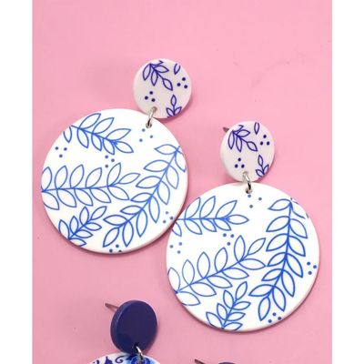 Toile Drop Ears