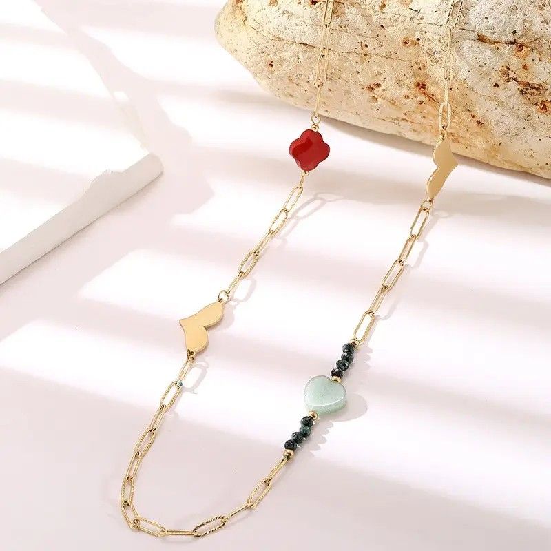 Stainless Charms Neck