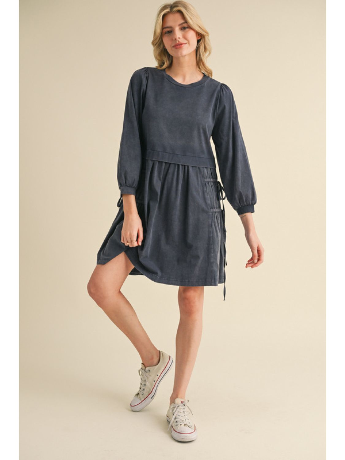 J Babydoll Side Ties