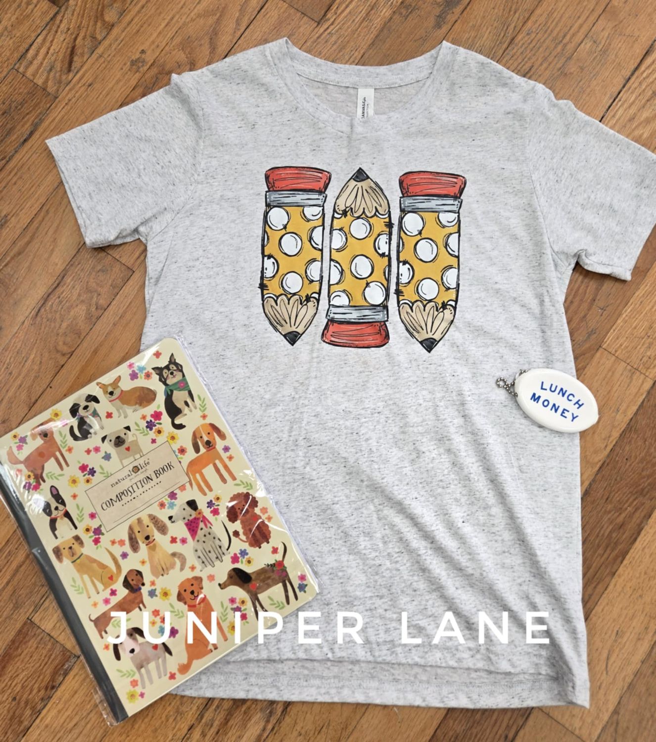 Yth Pencil Tee