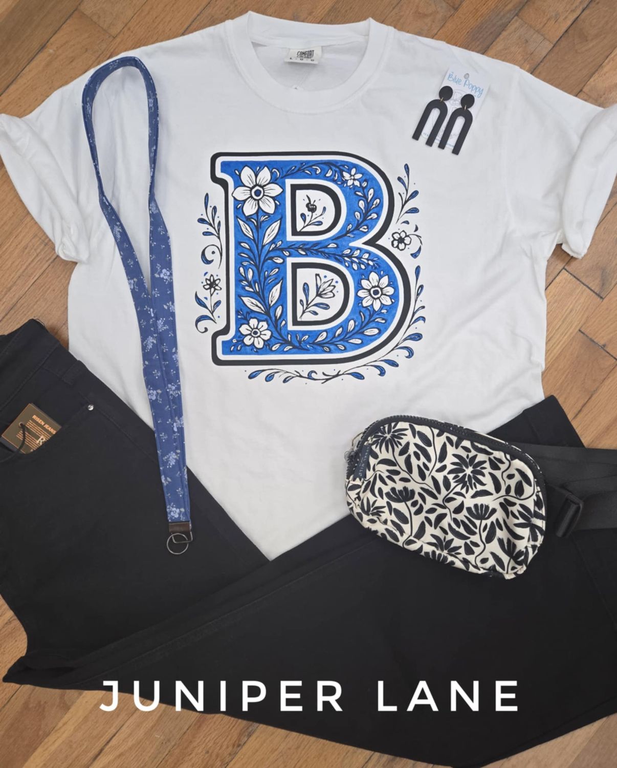 Boho Varsity B
