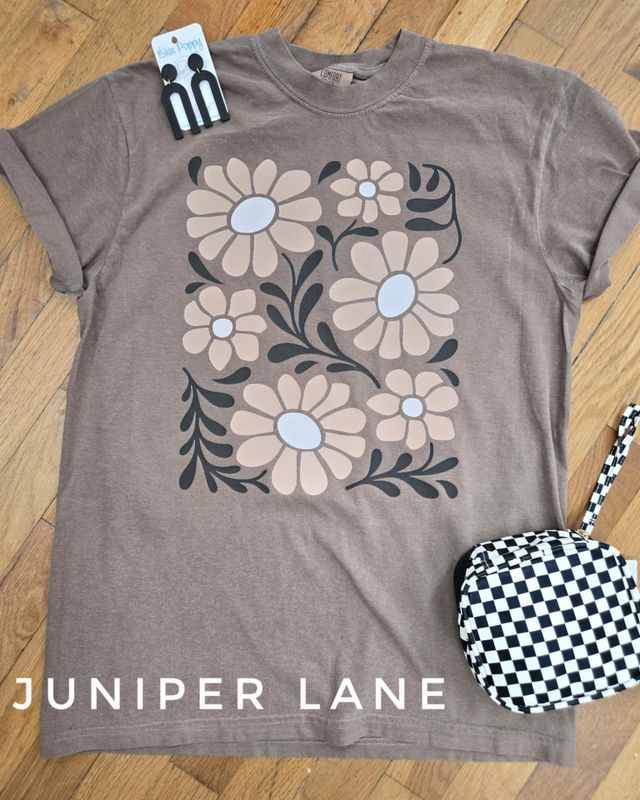 Boho Flowers Tee