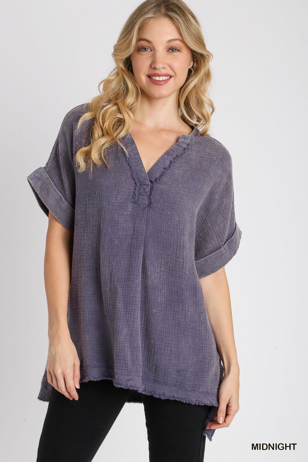 Um Gauze Tunic