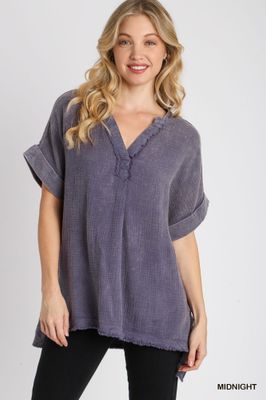 Um Gauze Tunic