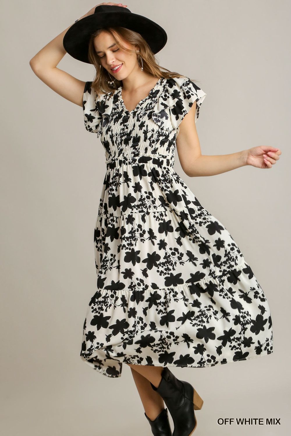 U Smock Maxi