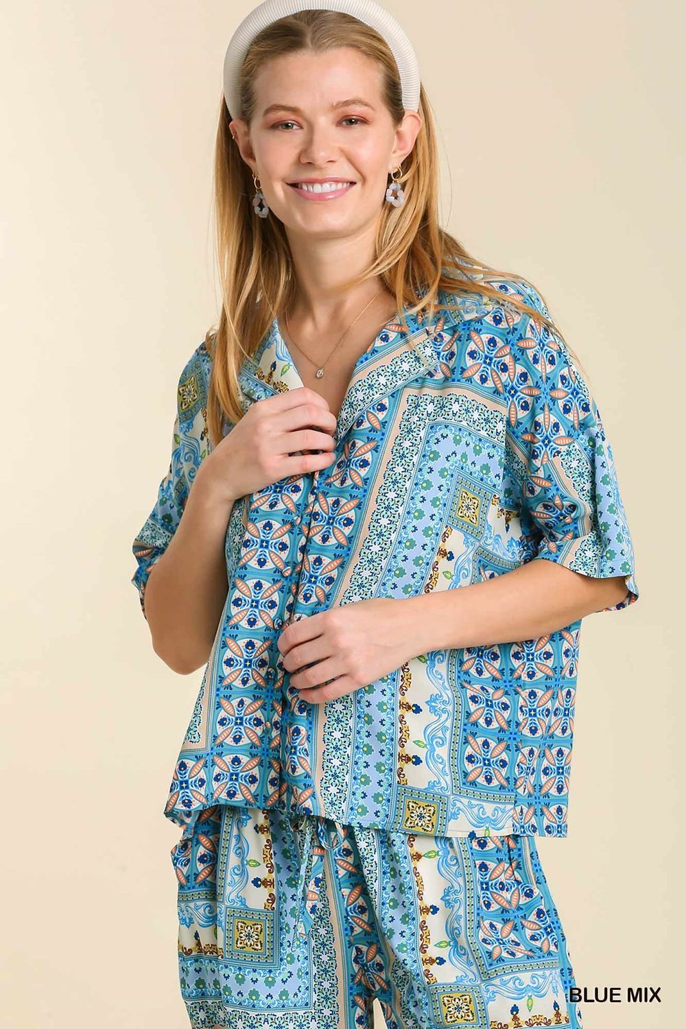 UG Paisley Top