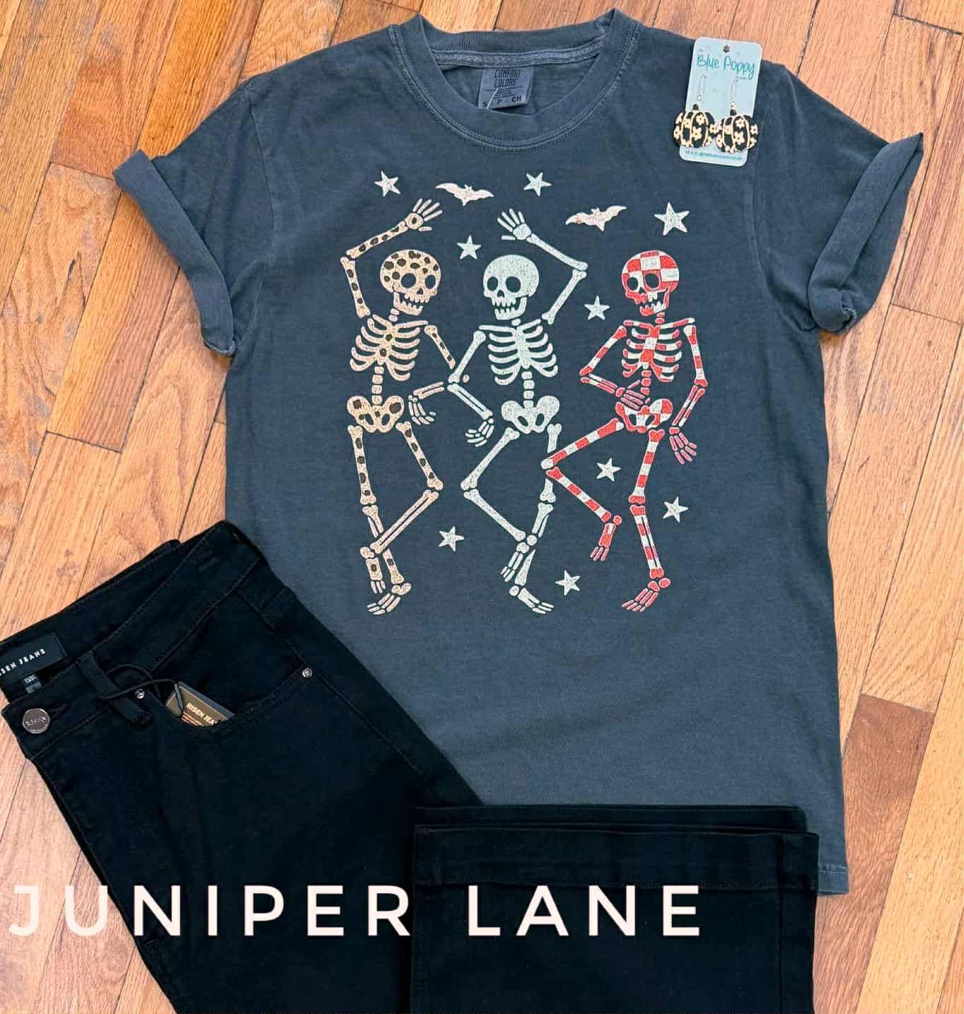 Dancing Skeletons Tee