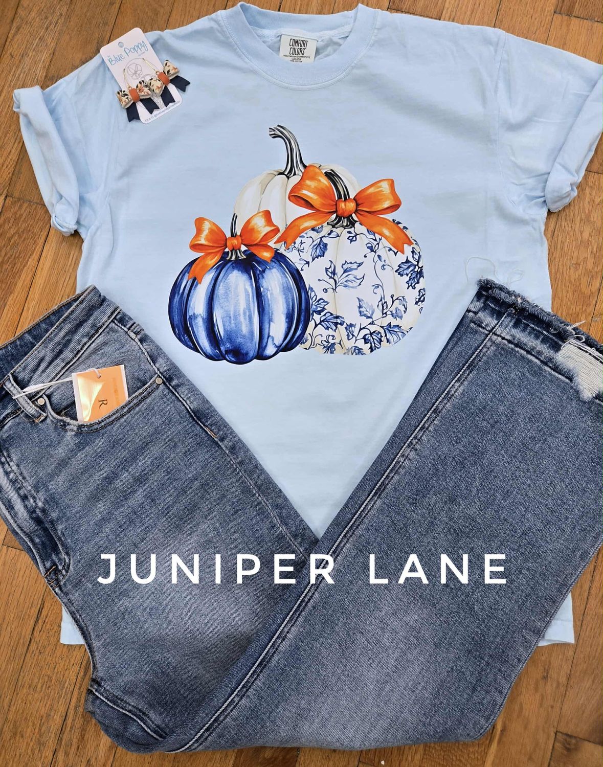 Blue Pumpkin Tee