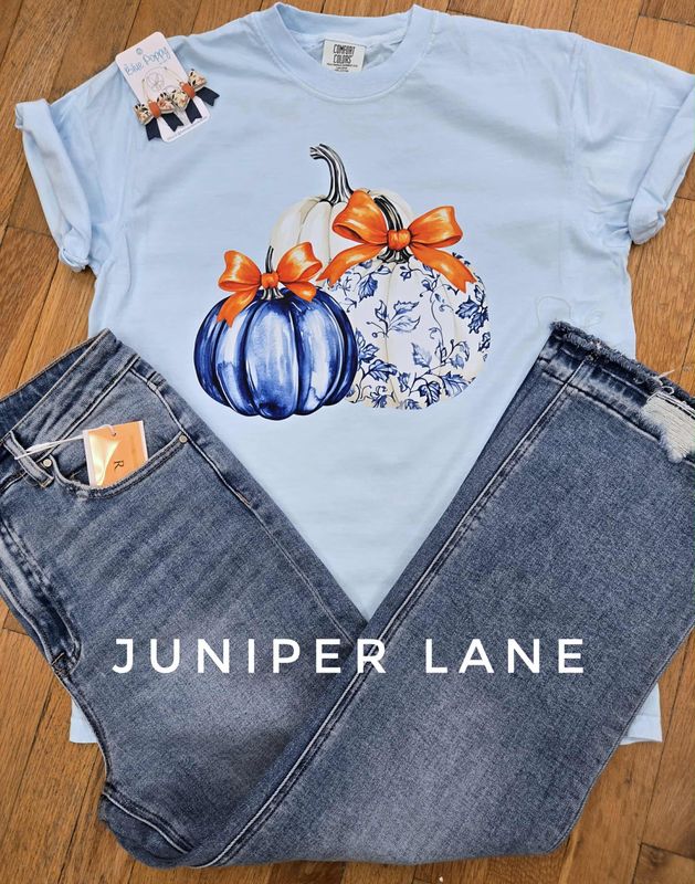 Blue Pumpkin Tee