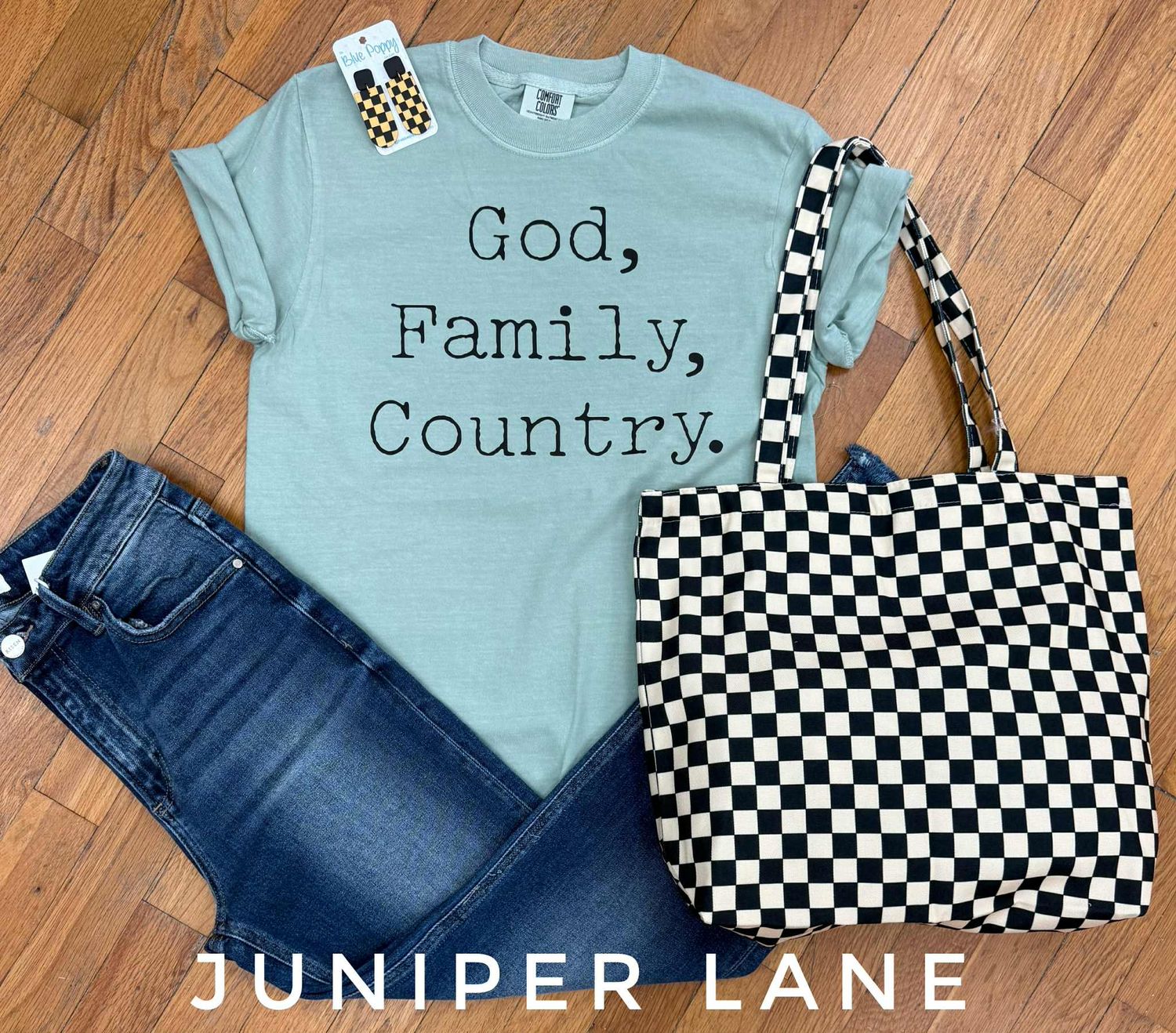 God, Family, Country