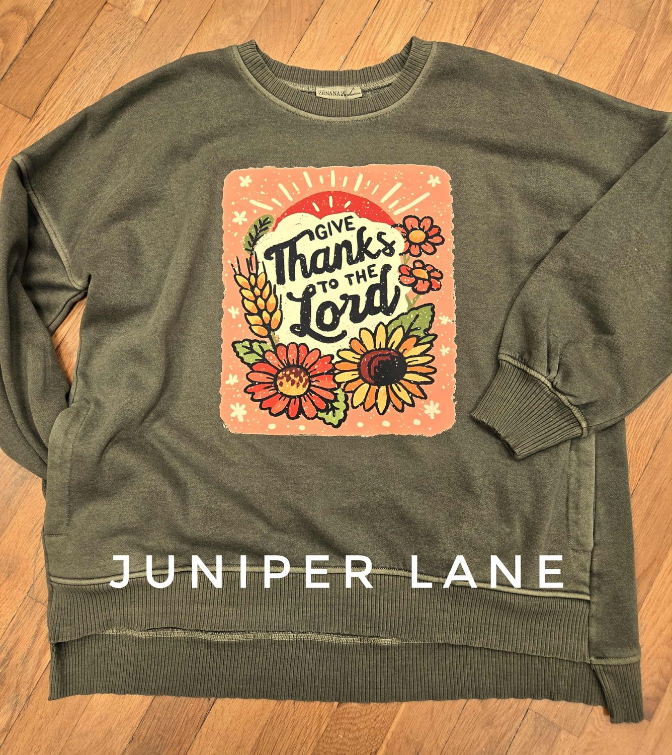 Give Thanks Crew Give Thanks Crew