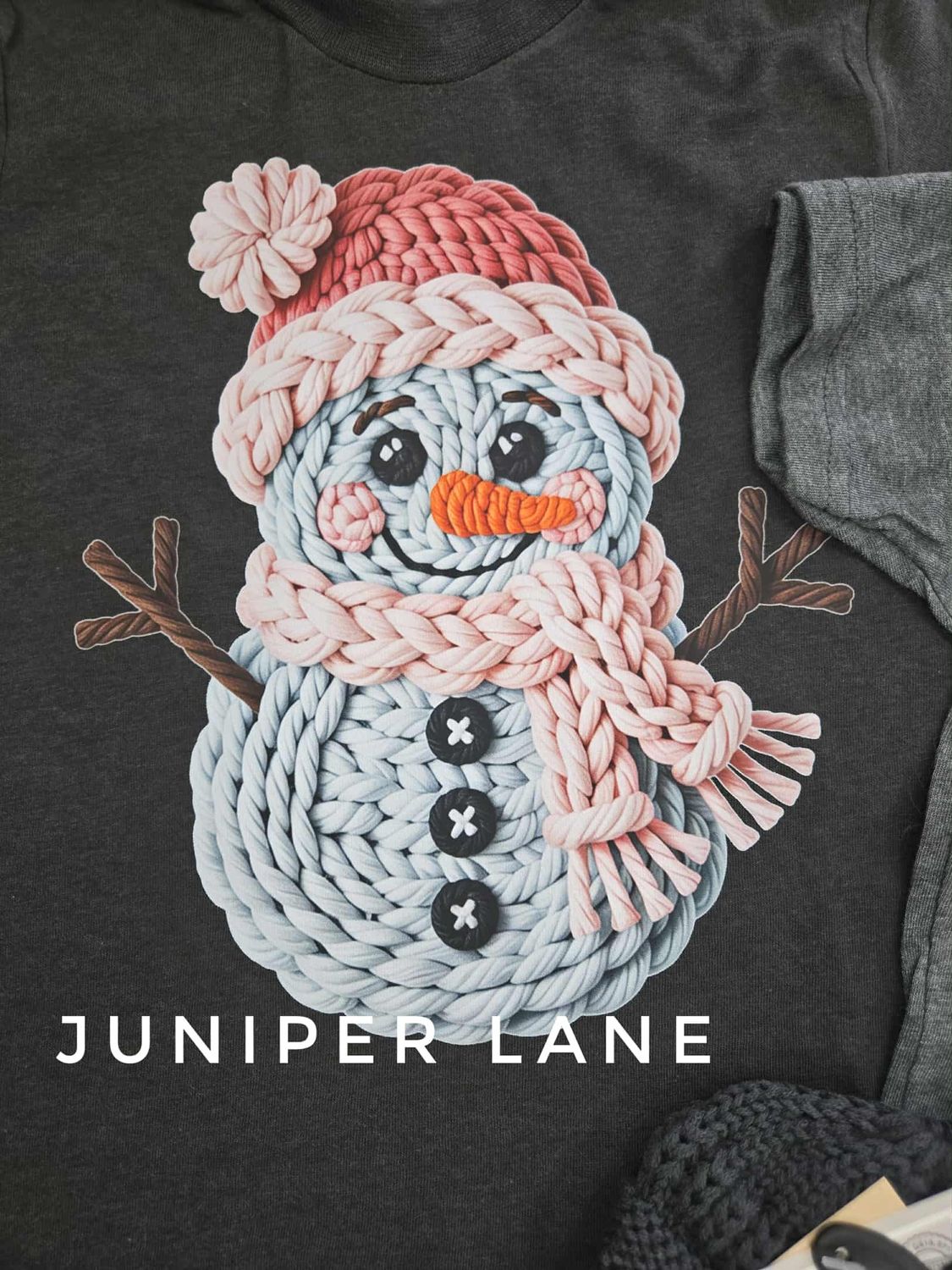 Yth Snowman Tee Yth Snowman Tee