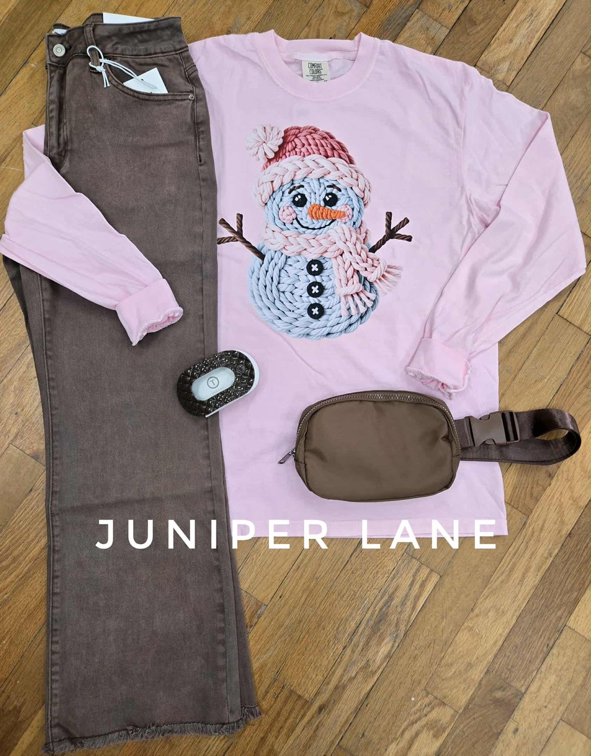 Snowman LS Tee Snowman LS Tee