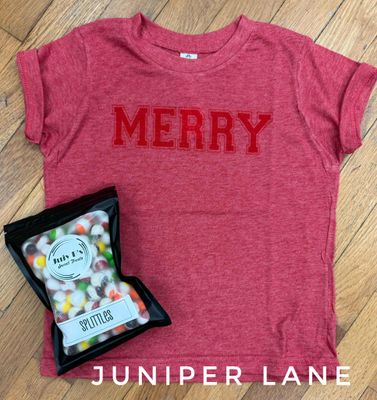 Yth Merry Tee Yth Merry Tee