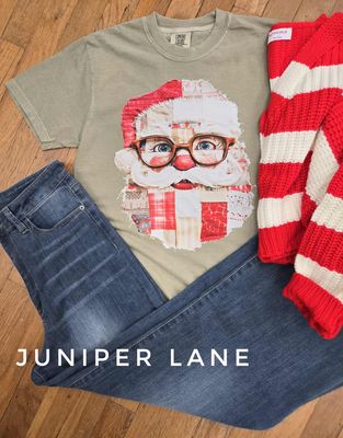 Plaid Santa Plaid Santa