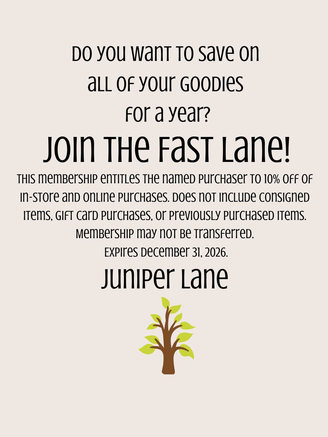 Fast Lane 2026 Fast Lane 2026