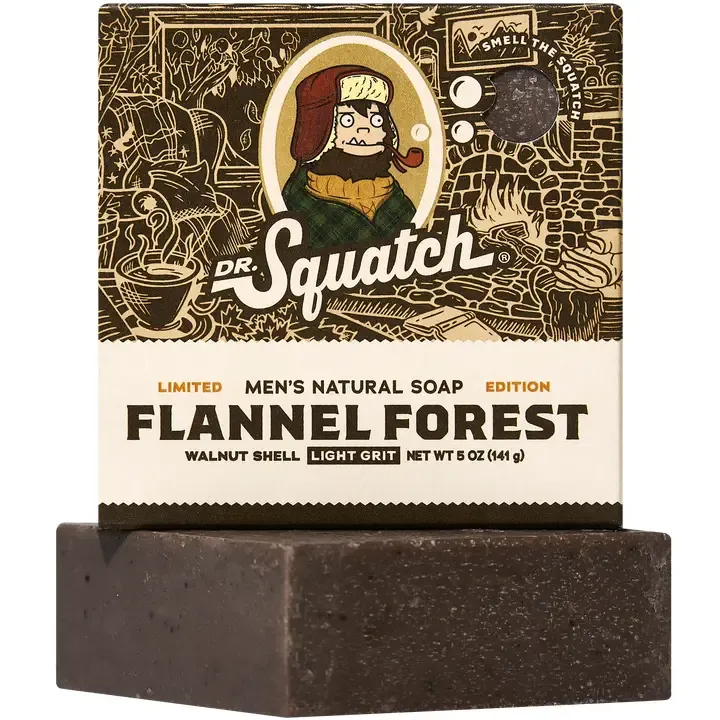 Dr. Squatch Bars Dr. Squatch Bars