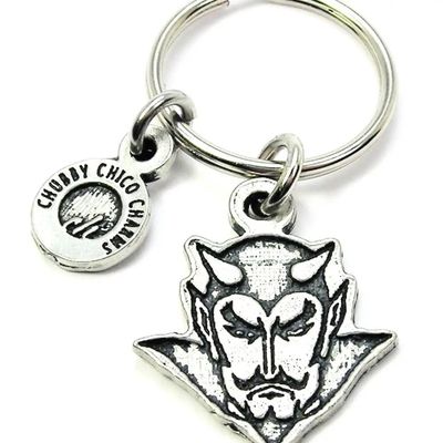 Blue Devil Keychain Blue Devil Keychain