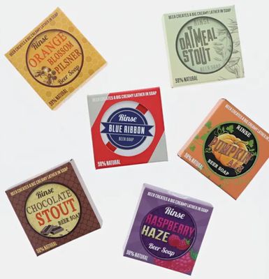 Beer Soap