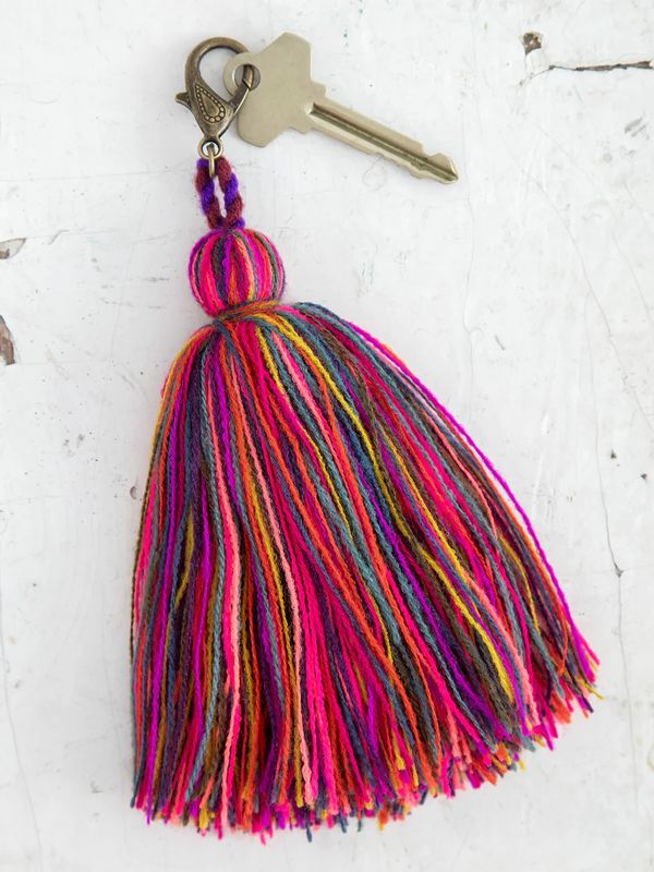 NL Tassel Key Chain