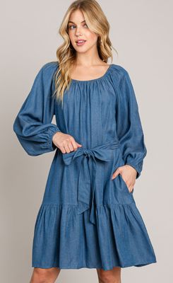 Denim Dress