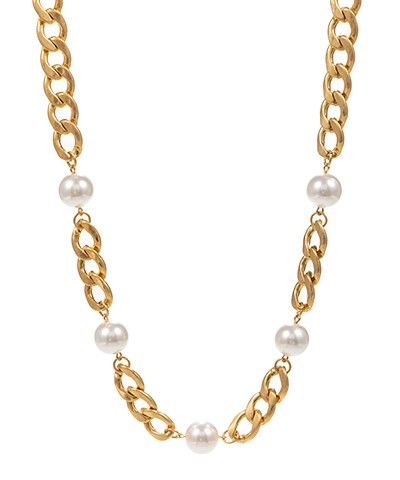 Pearl Link Neck