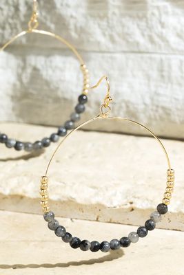 Circle Bead Ears