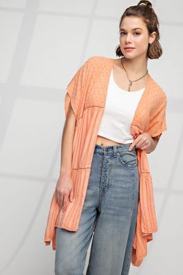 Min Washed Duster Min Washed Duster