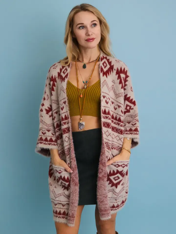 Aztec Cardigan