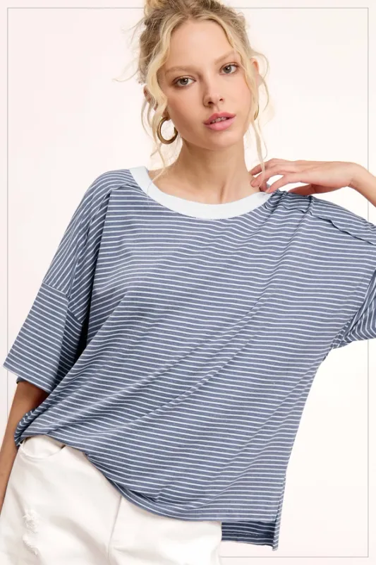 LM Stripe Top