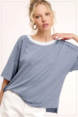 LM Stripe Top LM Stripe Top
