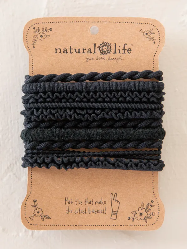NL Texture Hair Ties