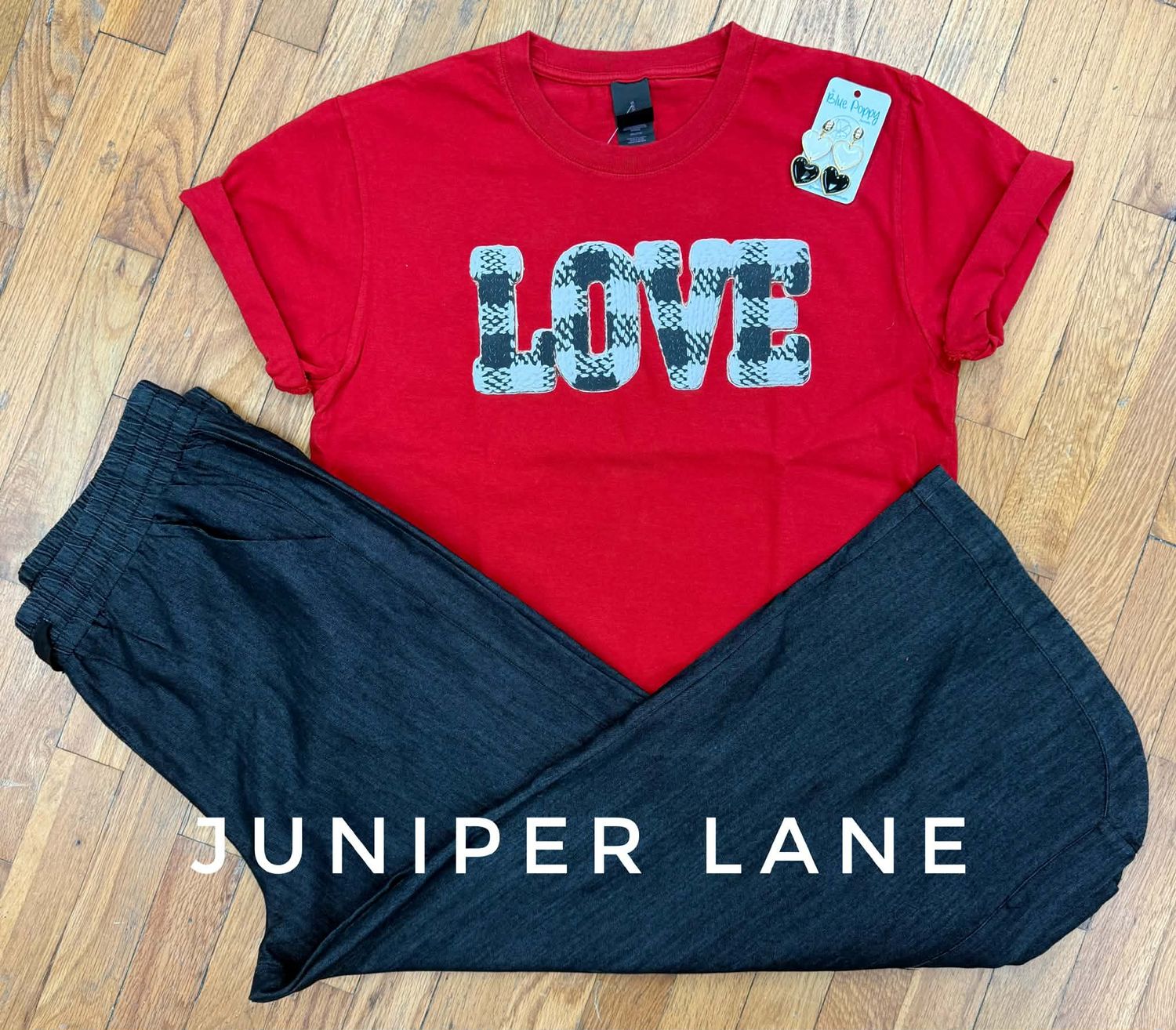 Check Love Tee