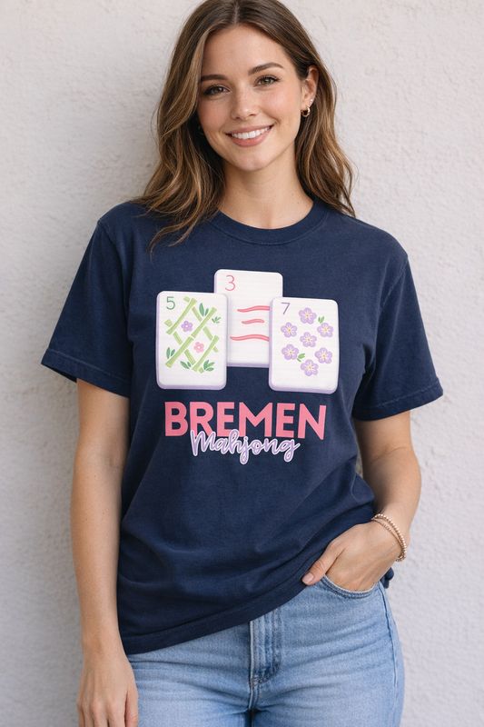 Bremen Mah Jong Tee Pre-Order